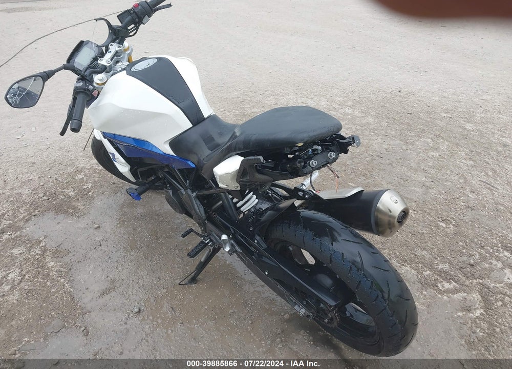 2021 BMW G310 R VIN: WB30G4306MRA08742