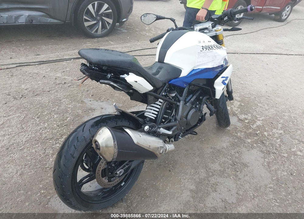 2021 BMW G310 R VIN: WB30G4306MRA08742