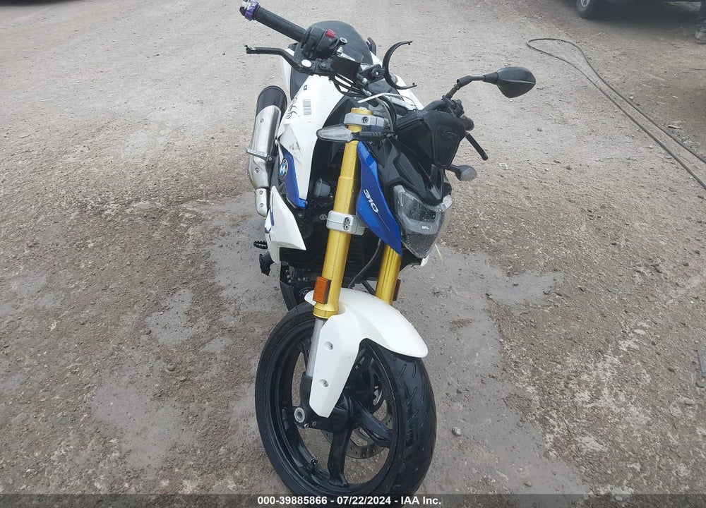 2021 BMW G310 R VIN: WB30G4306MRA08742
