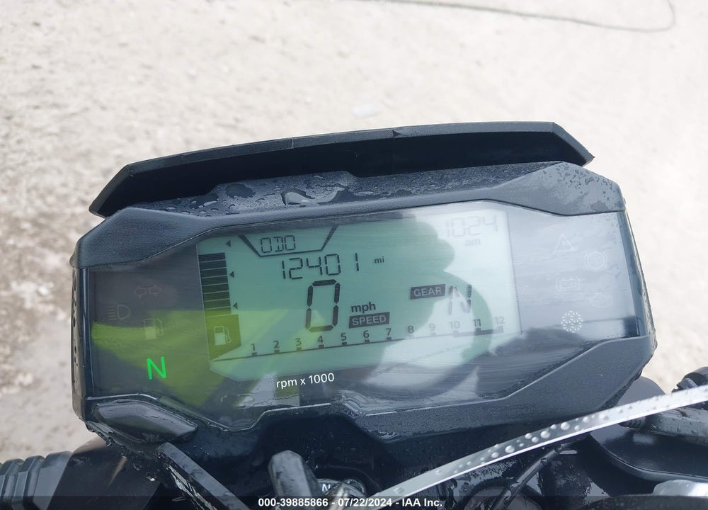 2021 BMW G310 R VIN: WB30G4306MRA08742