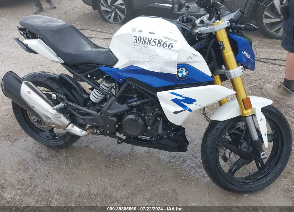 2021 BMW G310 R VIN: WB30G4306MRA08742