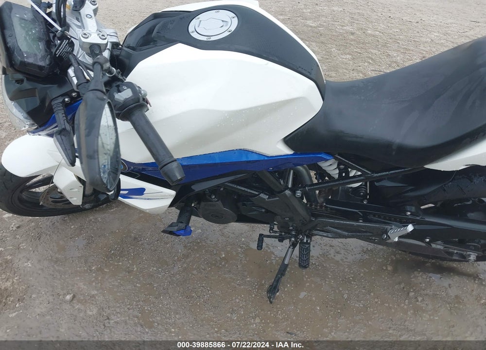 2021 BMW G310 R VIN: WB30G4306MRA08742