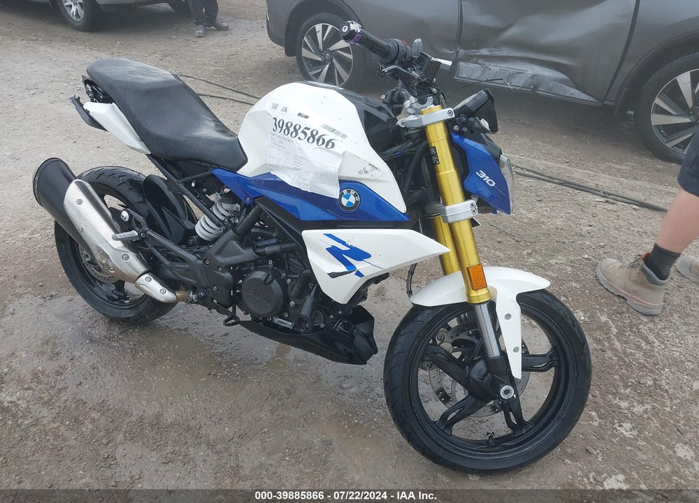 2021 BMW G310 R VIN: WB30G4306MRA08742