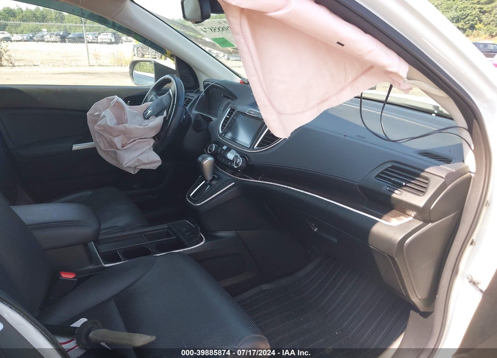 2015 HONDA CR-V TOURING VIN: 5J6RM4H90FL008087