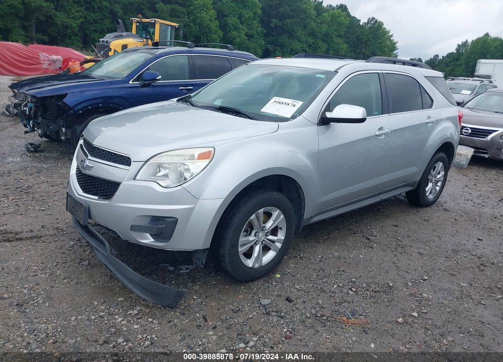 2015 CHEVROLET EQUINOX 1LT VIN: 2GNFLFEK1F6107581