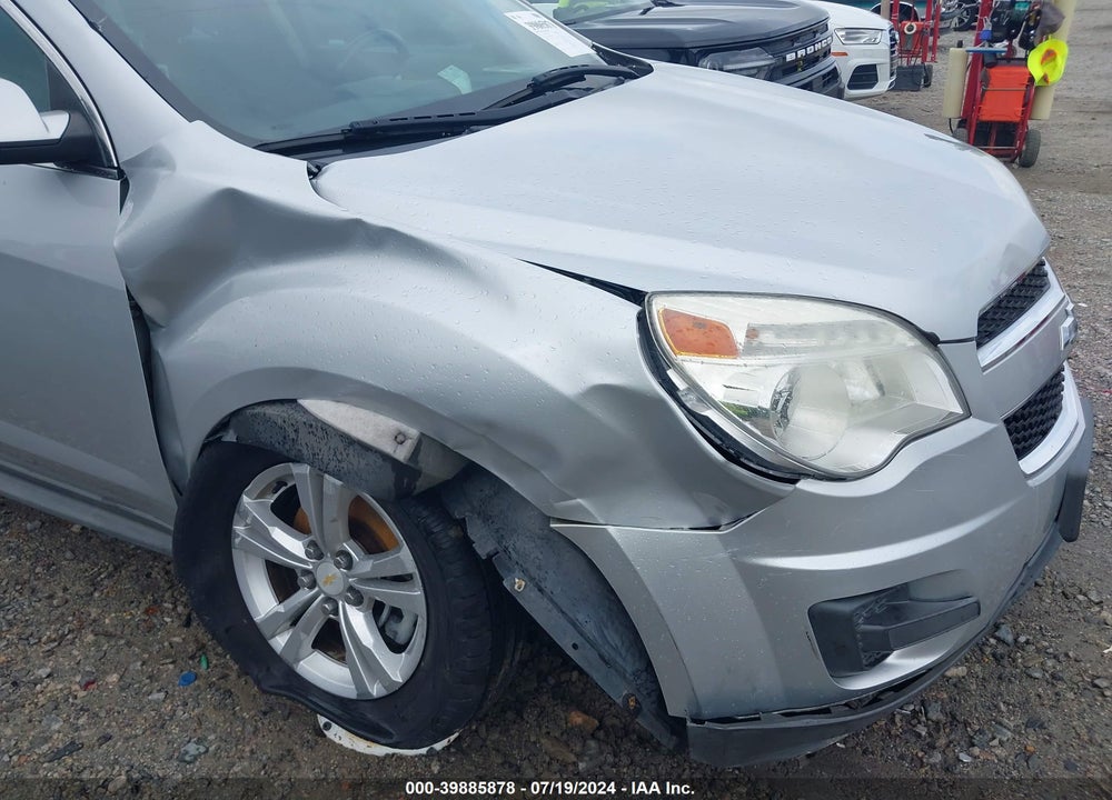 2015 CHEVROLET EQUINOX 1LT VIN: 2GNFLFEK1F6107581