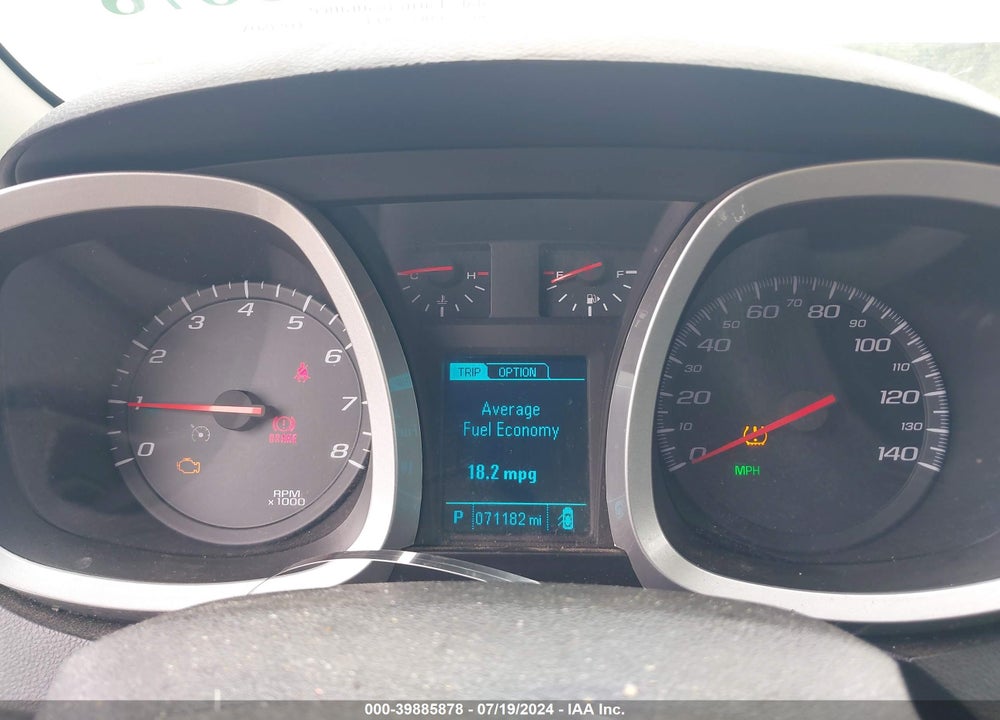 2015 CHEVROLET EQUINOX 1LT VIN: 2GNFLFEK1F6107581