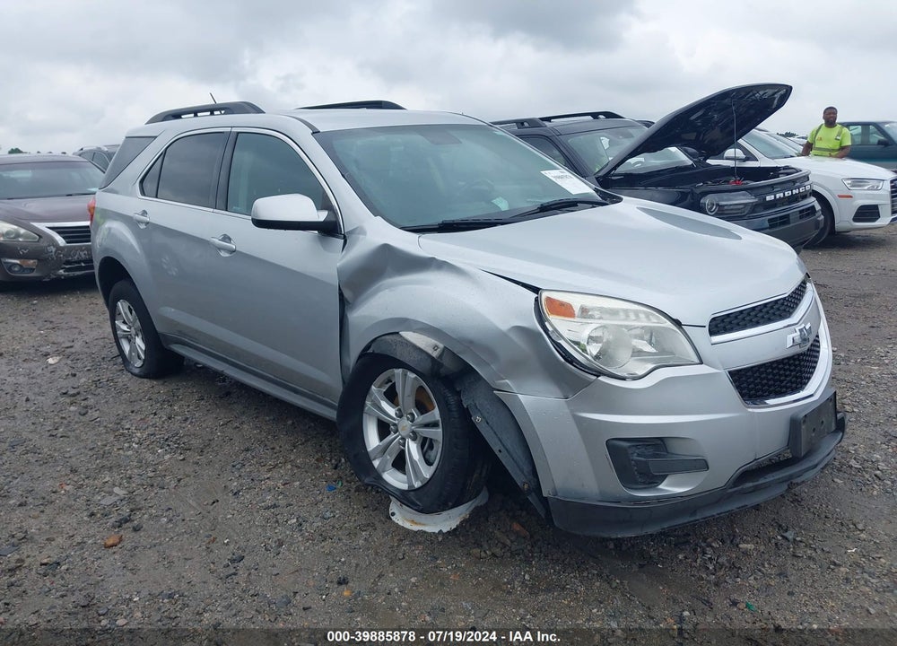 2015 CHEVROLET EQUINOX 1LT VIN: 2GNFLFEK1F6107581
