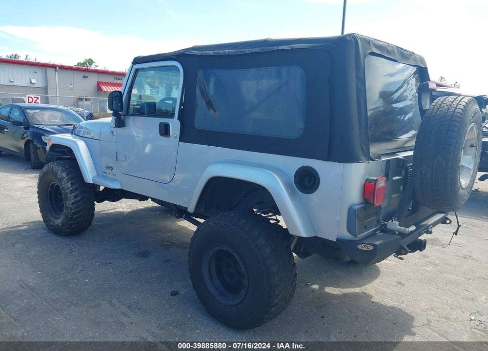 2006 JEEP WRANGLER / VIN: 1J4FA44S96P725584