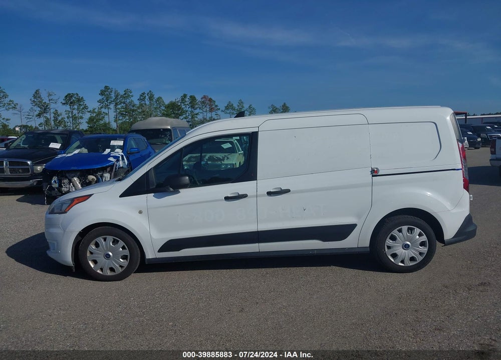 2020 FORD TRANSIT CONNECT XLT VIN: NM0LS7F29L1480267