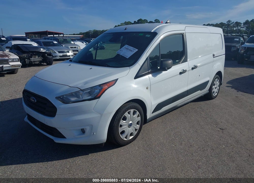 2020 FORD TRANSIT CONNECT XLT VIN: NM0LS7F29L1480267