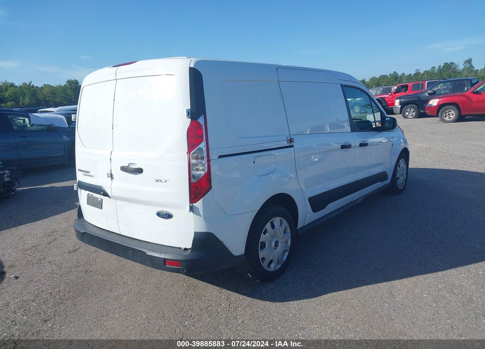 2020 FORD TRANSIT CONNECT XLT VIN: NM0LS7F29L1480267