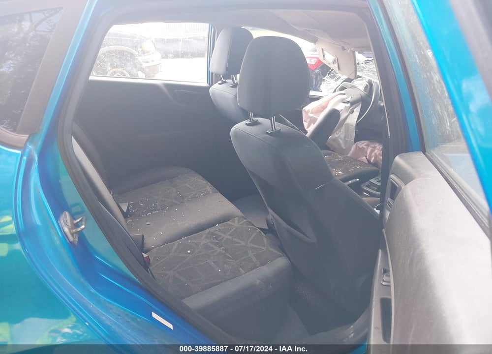 2013 FORD FIESTA SE VIN: 3FADP4EJ0DM118287