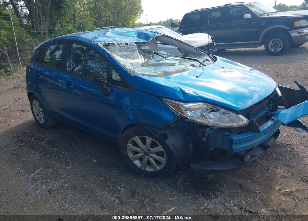 2013 FORD FIESTA SE VIN: 3FADP4EJ0DM118287