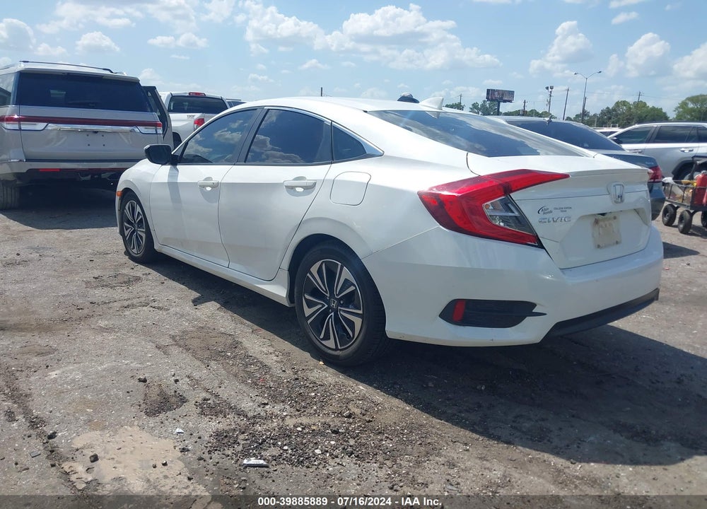2018 HONDA CIVIC EX-L VIN: JHMFC1F7XJX031274