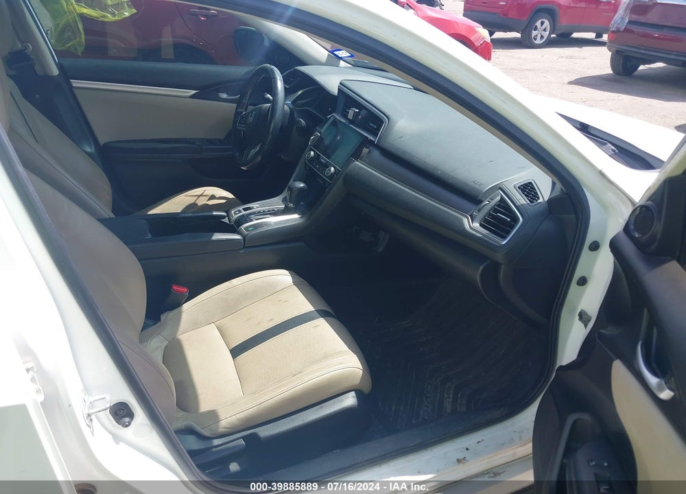 2018 HONDA CIVIC EX-L VIN: JHMFC1F7XJX031274