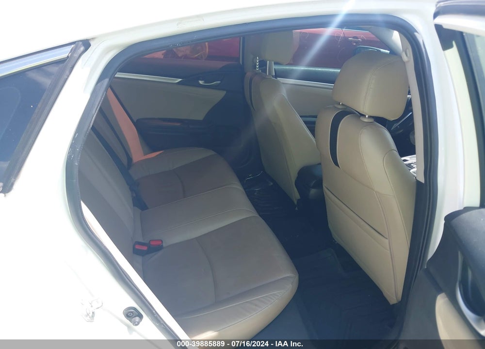 2018 HONDA CIVIC EX-L VIN: JHMFC1F7XJX031274