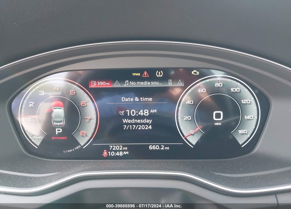 2023 AUDI A5 SPORTBACK PREMIUM PLUS 40 TFSI QUATTRO S TRONIC VIN: WAUCBCF52PA046961