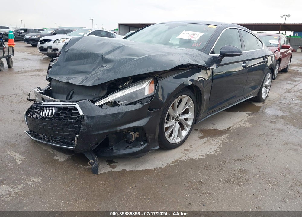 2023 AUDI A5 SPORTBACK PREMIUM PLUS 40 TFSI QUATTRO S TRONIC VIN: WAUCBCF52PA046961