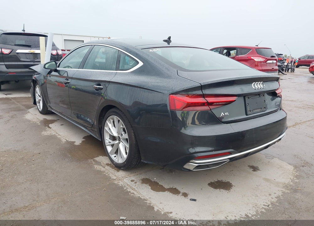 2023 AUDI A5 SPORTBACK PREMIUM PLUS 40 TFSI QUATTRO S TRONIC VIN: WAUCBCF52PA046961
