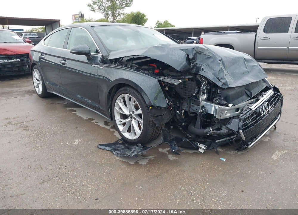 2023 AUDI A5 SPORTBACK PREMIUM PLUS 40 TFSI QUATTRO S TRONIC VIN: WAUCBCF52PA046961