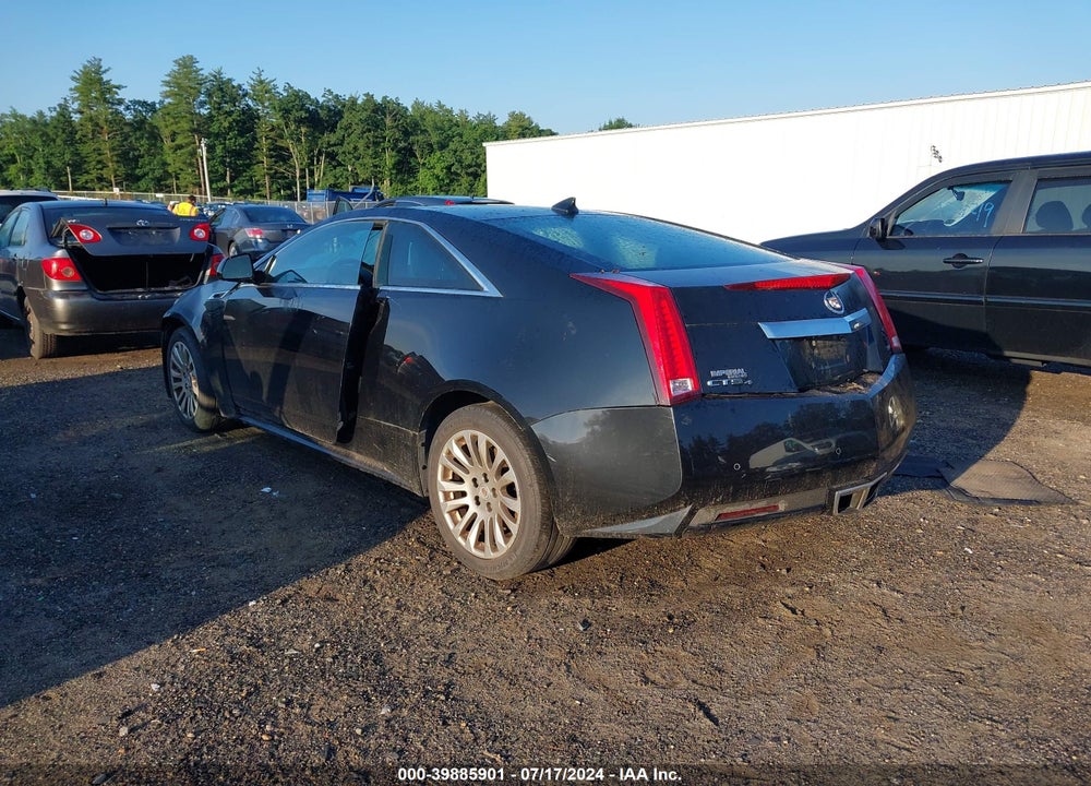 2012 CADILLAC CTS STANDARD VIN: 1G6DC1E30C0104125