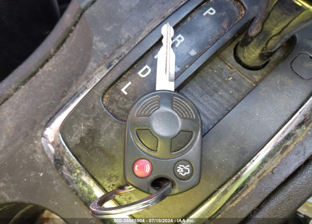 2007 FORD FUSION SEL VIN: 3FAHP08107R152873