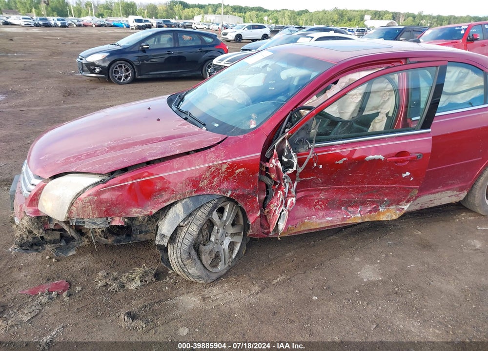 2007 FORD FUSION SEL VIN: 3FAHP08107R152873