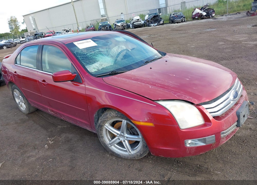 2007 FORD FUSION SEL VIN: 3FAHP08107R152873