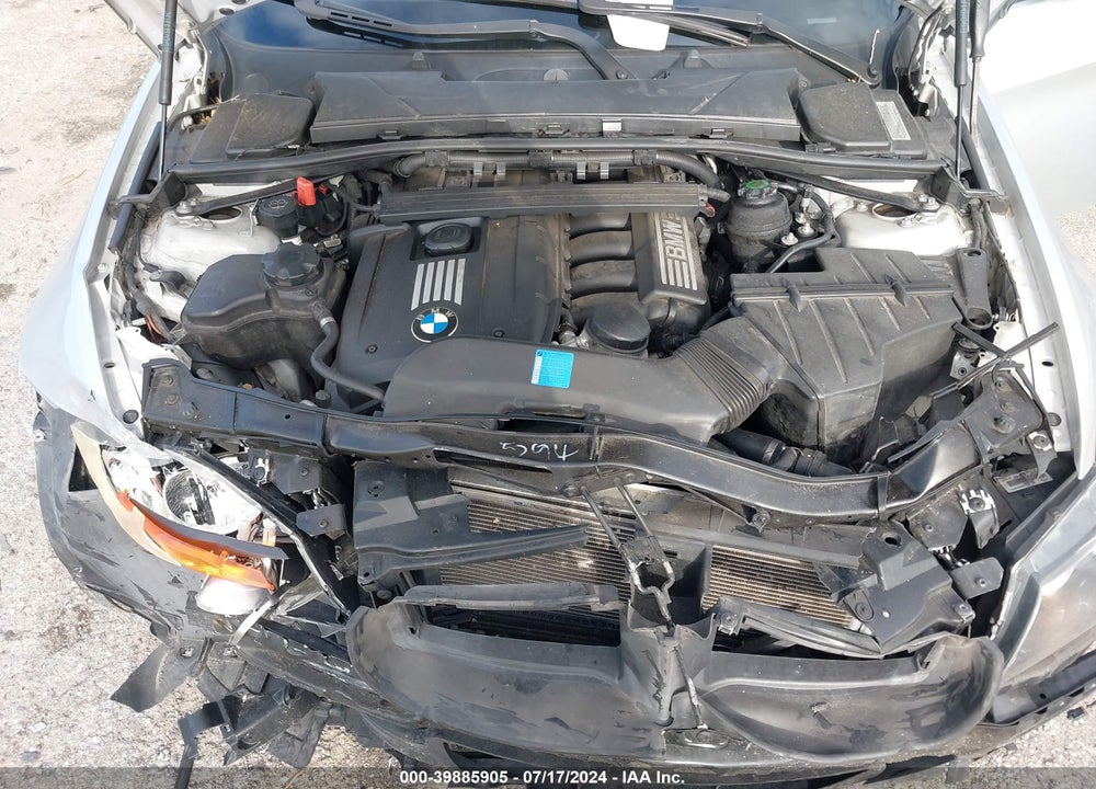 2007 BMW 328I VIN: WBAVA33597KX76649
