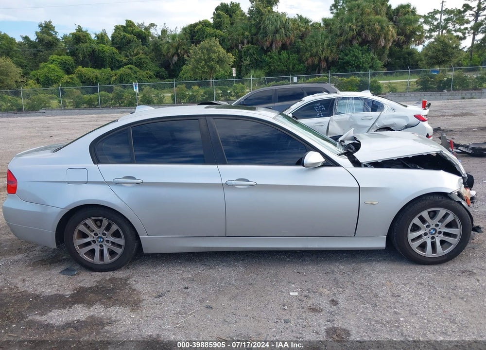 2007 BMW 328I VIN: WBAVA33597KX76649