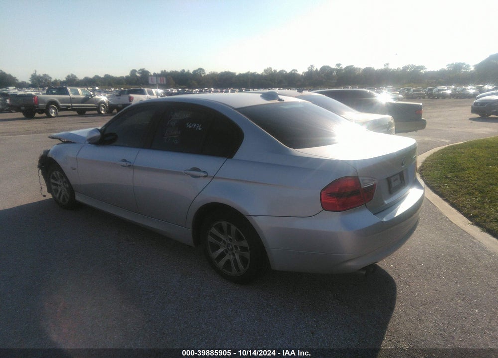 2007 BMW 328I VIN: WBAVA33597KX76649