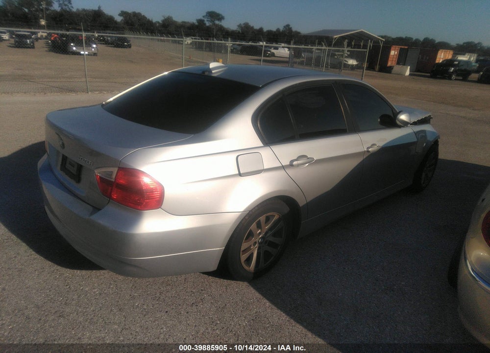 2007 BMW 328I VIN: WBAVA33597KX76649