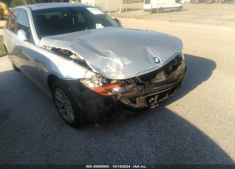 2007 BMW 328I VIN: WBAVA33597KX76649