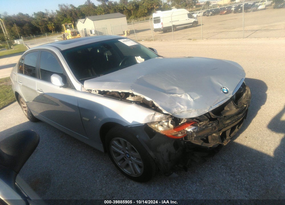 2007 BMW 328I VIN: WBAVA33597KX76649