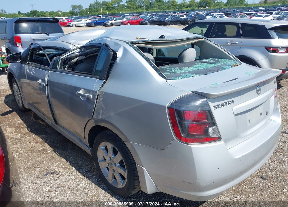 2011 NISSAN SENTRA 2.0SR VIN: 3N1AB6AP9BL651228