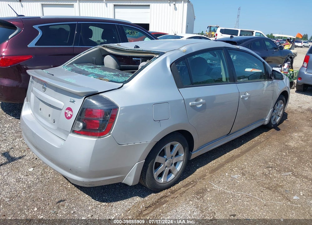 2011 NISSAN SENTRA 2.0SR VIN: 3N1AB6AP9BL651228