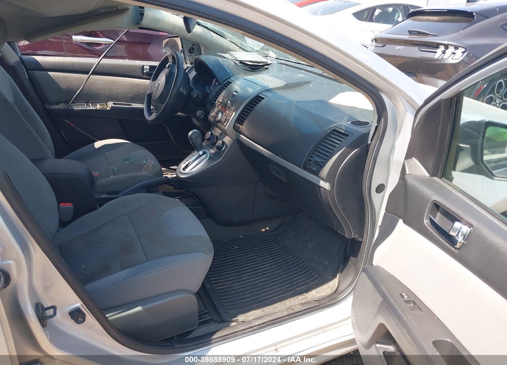 2011 NISSAN SENTRA 2.0SR VIN: 3N1AB6AP9BL651228