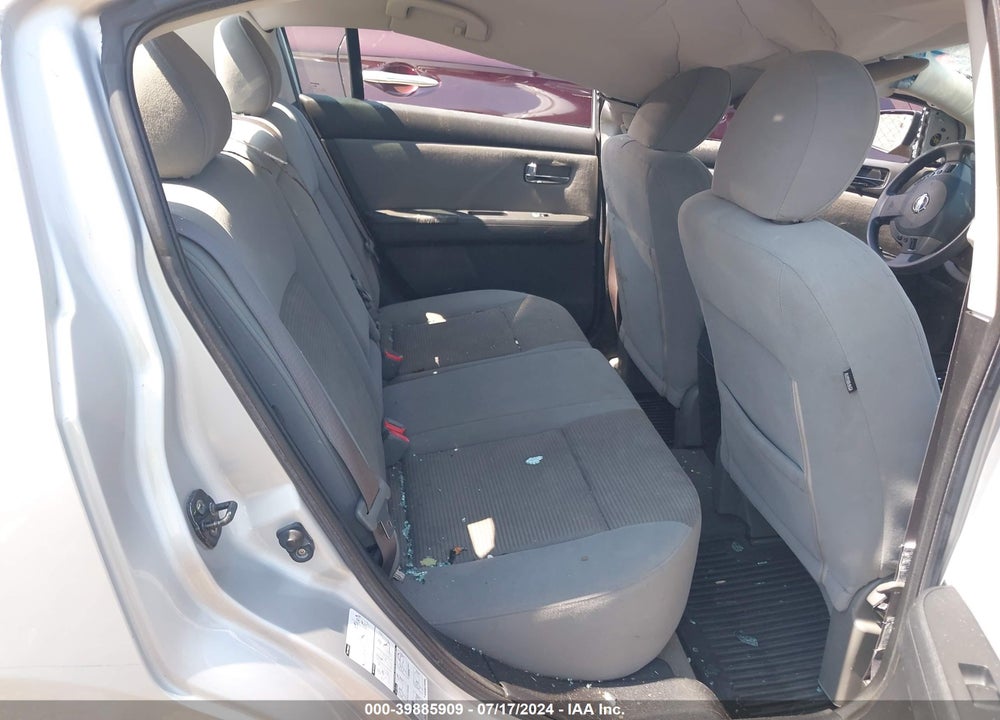 2011 NISSAN SENTRA 2.0SR VIN: 3N1AB6AP9BL651228