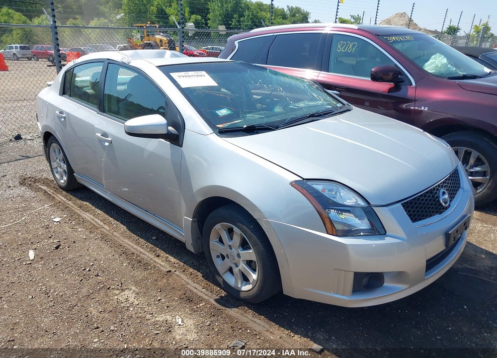 2011 NISSAN SENTRA 2.0SR VIN: 3N1AB6AP9BL651228