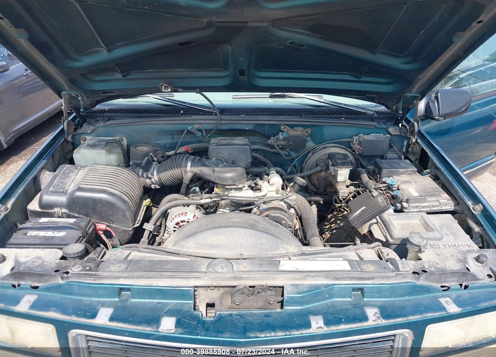 1997 GMC SIERRA 1500 SL SPORTSIDE/SL WIDESIDE VIN: 1GTEK14R8VE515076