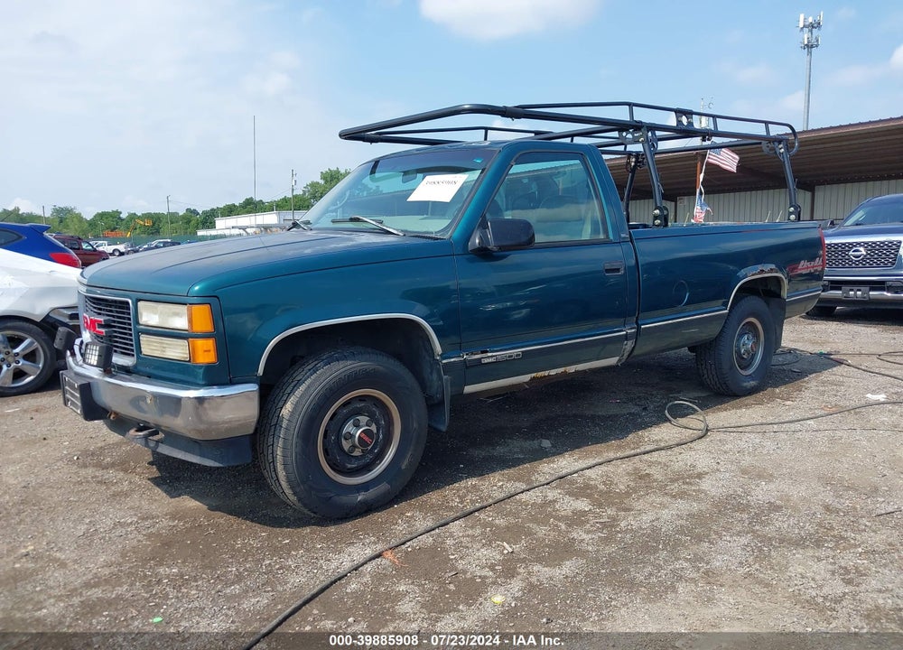 1997 GMC SIERRA 1500 SL SPORTSIDE/SL WIDESIDE VIN: 1GTEK14R8VE515076