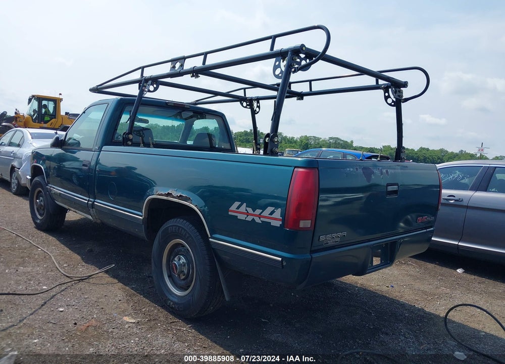 1997 GMC SIERRA 1500 SL SPORTSIDE/SL WIDESIDE VIN: 1GTEK14R8VE515076