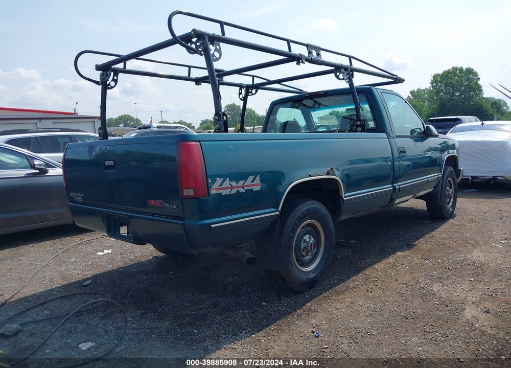 1997 GMC SIERRA 1500 SL SPORTSIDE/SL WIDESIDE VIN: 1GTEK14R8VE515076