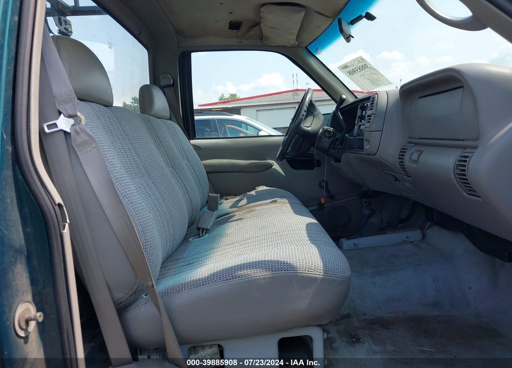 1997 GMC SIERRA 1500 SL SPORTSIDE/SL WIDESIDE VIN: 1GTEK14R8VE515076