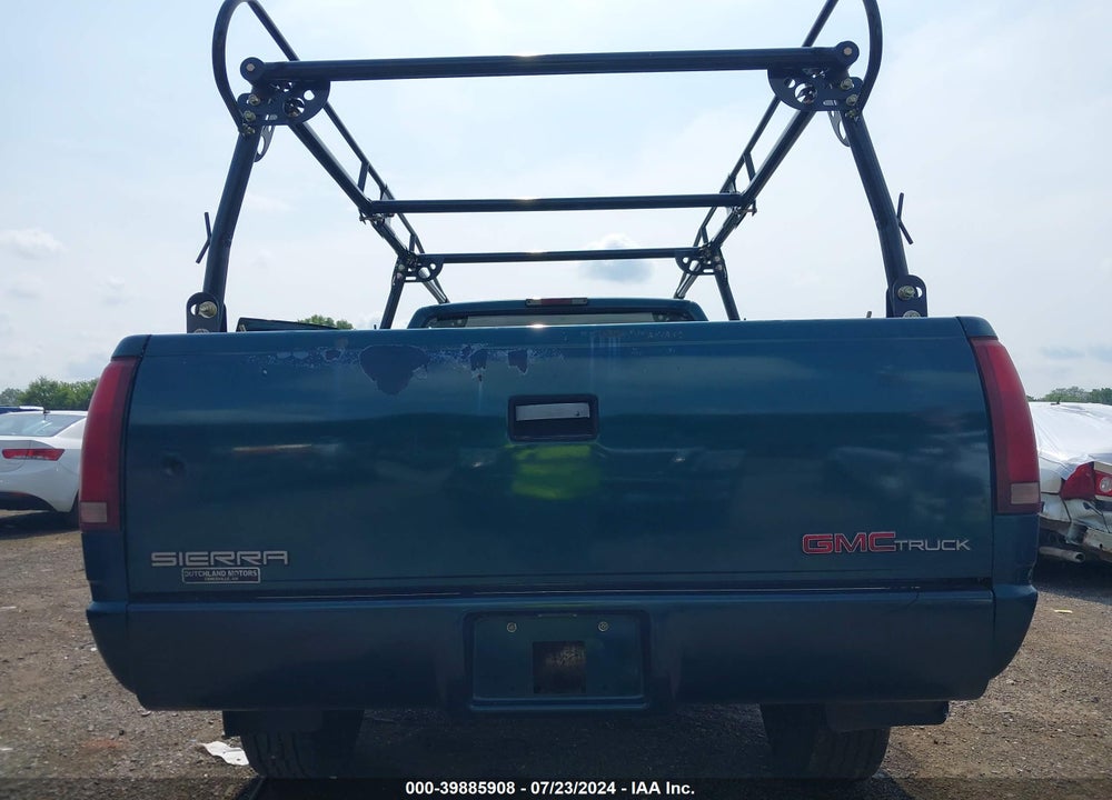 1997 GMC SIERRA 1500 SL SPORTSIDE/SL WIDESIDE VIN: 1GTEK14R8VE515076