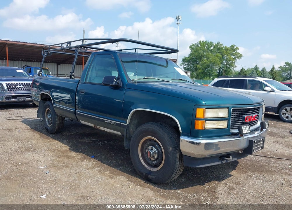 1997 GMC SIERRA 1500 SL SPORTSIDE/SL WIDESIDE VIN: 1GTEK14R8VE515076