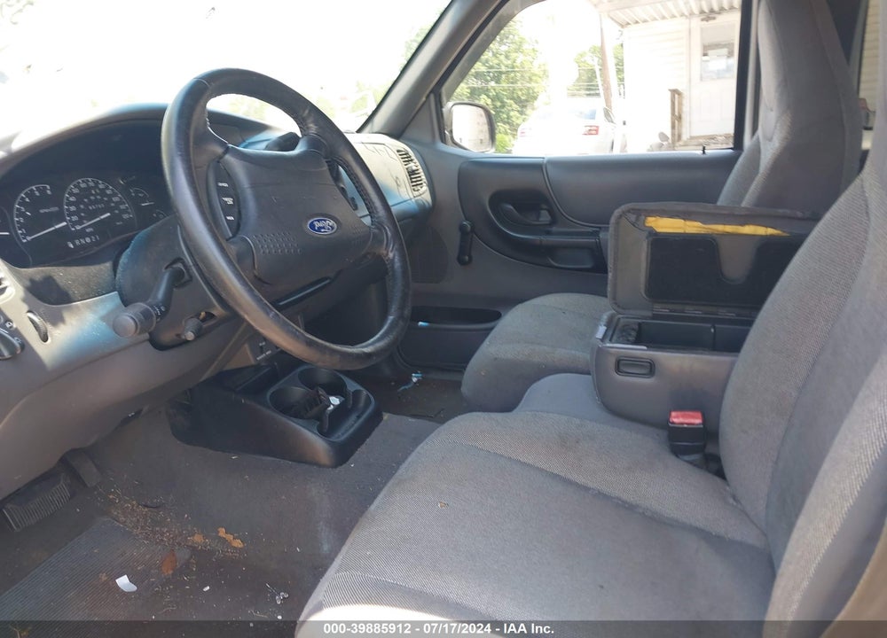 2001 FORD RANGER EDGE/XLT VIN: 1FTZR15U01PA07070