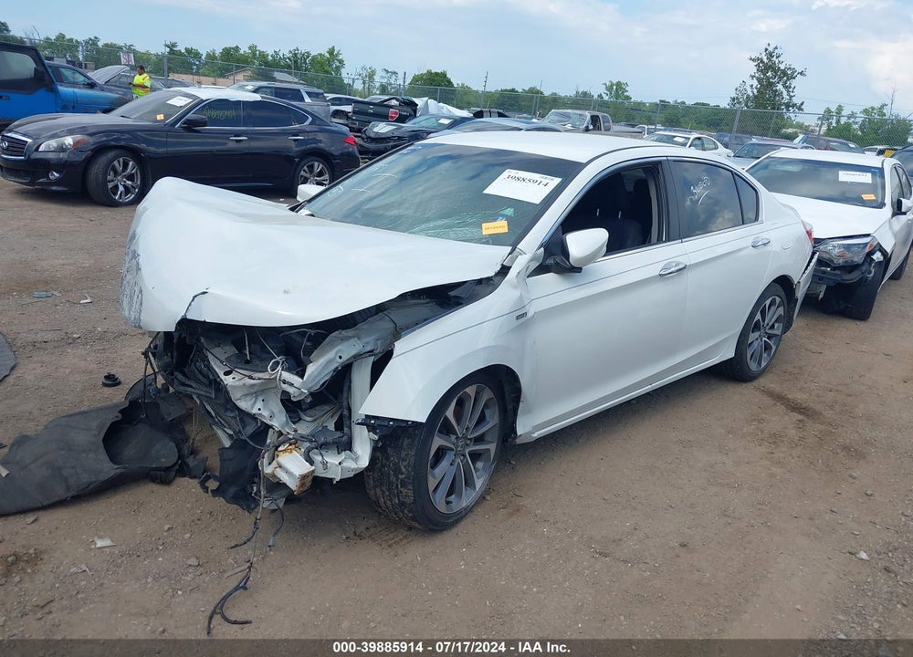 2013 HONDA ACCORD SPORT VIN: 1HGCR2F56DA218107