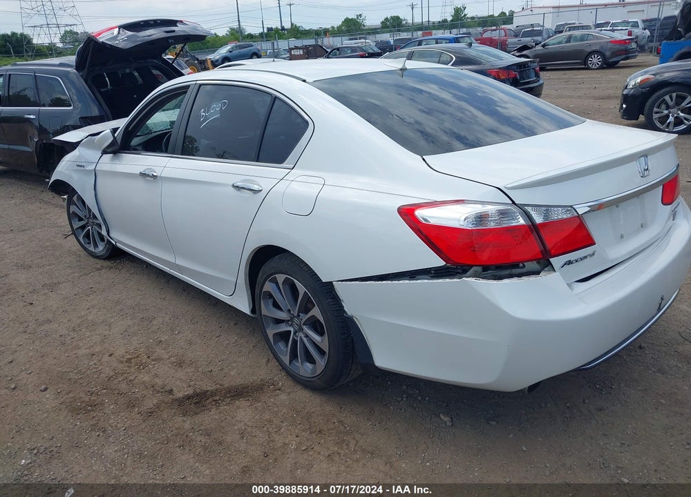 2013 HONDA ACCORD SPORT VIN: 1HGCR2F56DA218107